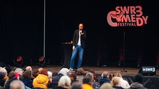 Vince Ebert beim SWR3 Comedy Festival 2024