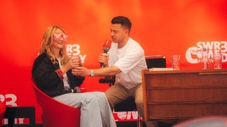 Comedienne Anne Vogd beim SWR3 Comedy Festival 2024