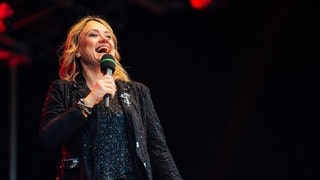Lisa Feller beim SWR3 Comedy Festival 2024