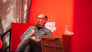 Besucher beim SWR3 Comedy Festival 2024 in Bad Dürkheim
