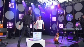 Zak Abel beim SWR3 New Pop Festival 2017 (Foto: SWR3) Zak Abel beim SWR3 New Pop Festival 2017